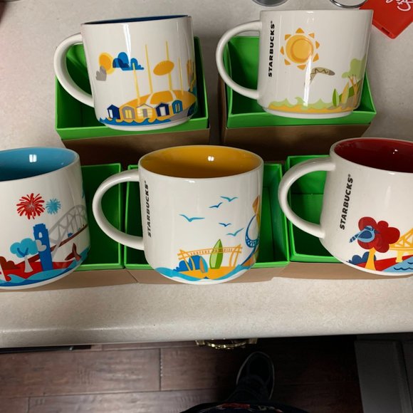 Starbucks You Are Here Mug -- Australia - Picture 8 of 8